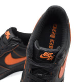 VLONE × NIKE AIR FORCE 1 LOW BLACK/ORANGE AA5360-001