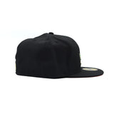 海外限定 NEW ERA ANAHEIM ANGELS BLACK AND RED PRIME EDITION 59FIFTY FITTED CAP