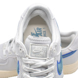 NIKE AIR FORCE 1 LOW CANVAS " PHOTON DUST / GAME ROYAL " HV1204-001