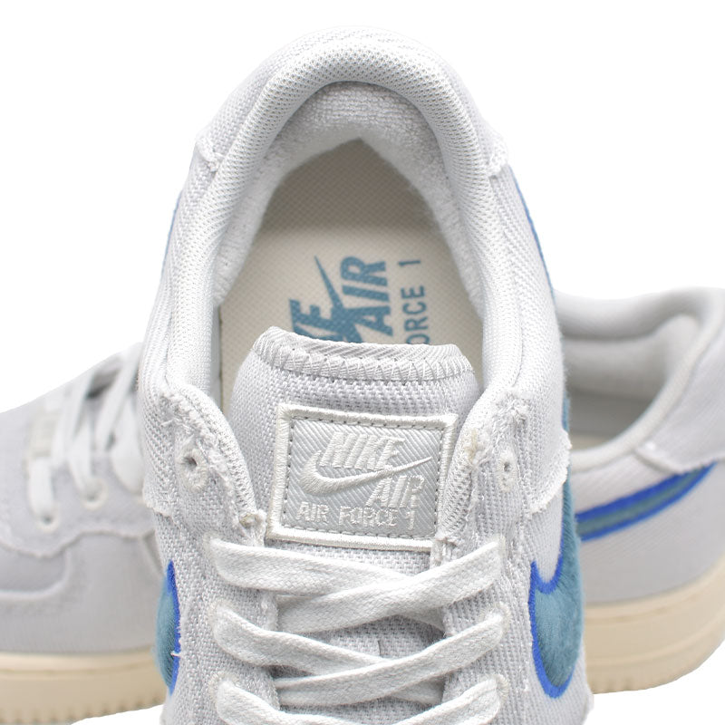 NIKE AIR FORCE 1 LOW CANVAS " PHOTON DUST / GAME ROYAL " HV1204-001