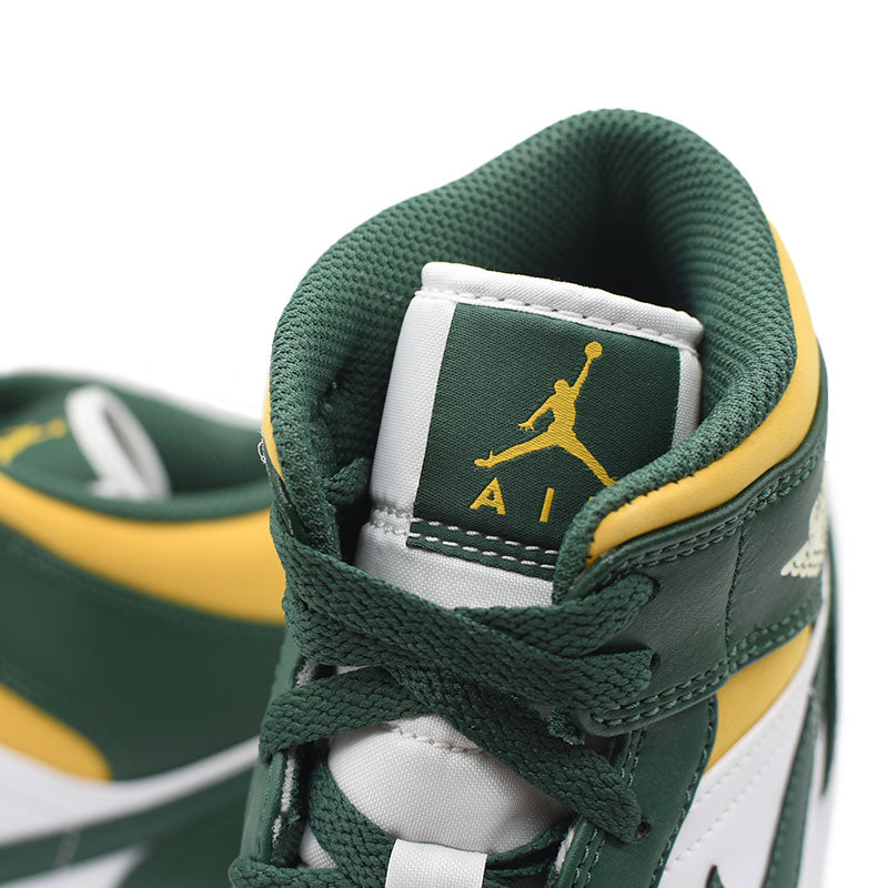 NIKE AIR JORDAN 1 MID "Seattle Supersonics" 554724-371