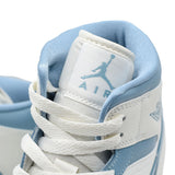 NIKE WMNS AIR JORDAN 1 MID " UNC " BQ6472-141