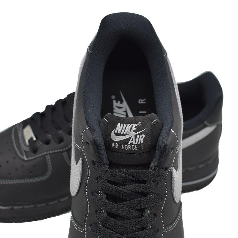 海外限定 NIKE AIR FORCE 1 LOW " BLACK " HQ2037-006