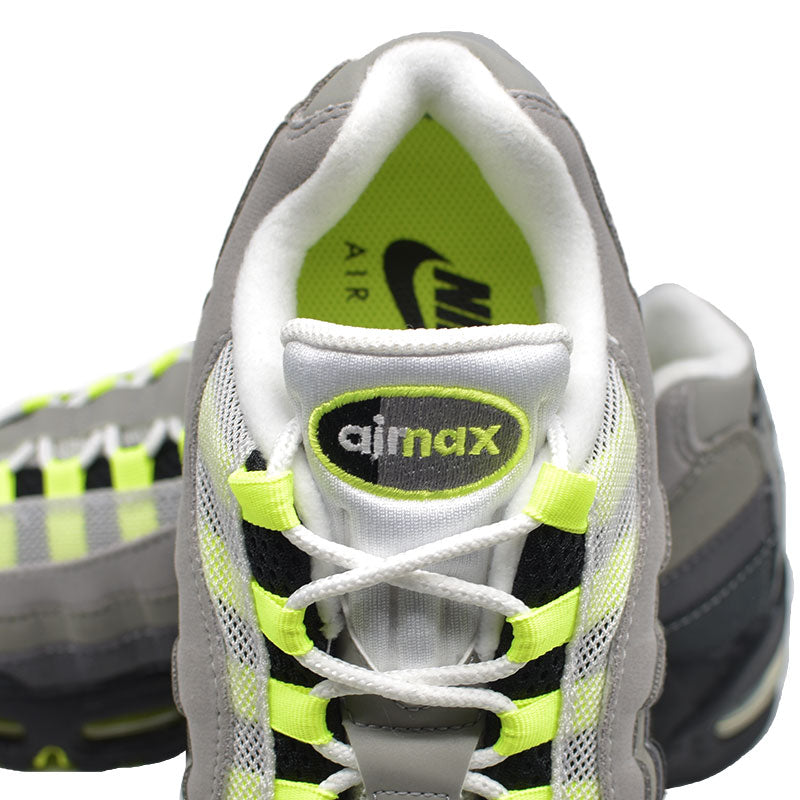 NIKE AIR MAX 95 OG BIG BUBBLE " NEON YELLOW " (2025) HM4740-001
