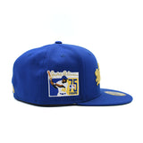 NEW ERA LOS ANGELES DODGERS 59FIFTY MLB JACKIE ROBINSON 75 YEARS