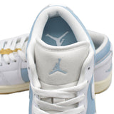 NIKE AIR JORDAN 1 LOW DENIM / WORN BLUE " HQ2004-400