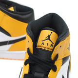 NIKE AIR JORDAN 1 MID "TAXI" 554724-701