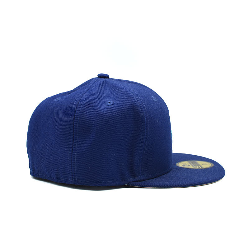 海外限定 NEW ERA 59FIFTY GRADIENT LOS ANGELES DODGERS BEIGE UNDER VISOR