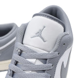 NIKE AIR JORDAN 1 LOW “STEALTH WHITE” 553558-053