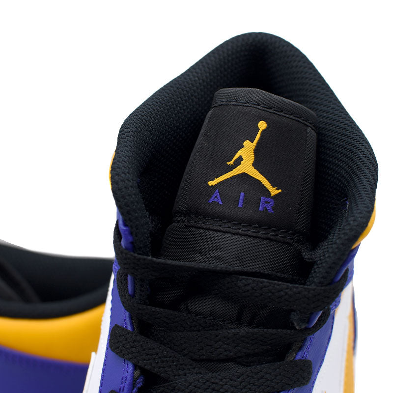 NIKE AIR JORDAN 1 MID " LAKERS " DQ8426-517