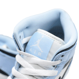 NIKE AIR JORDAN 1 MID " ICE BLUE " 555112-401