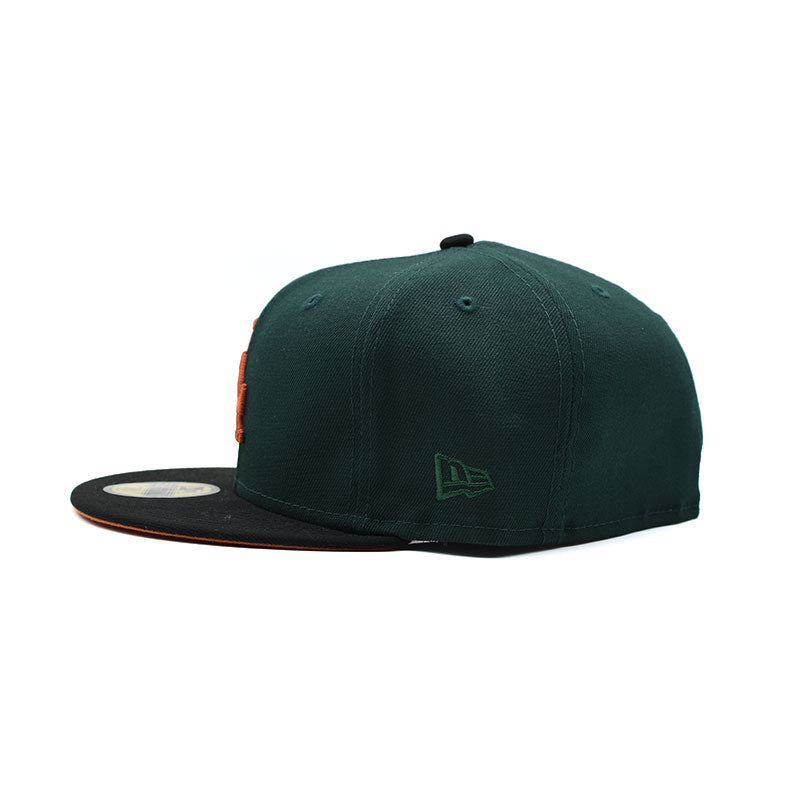 海外限定 NEW ERA 59FIFTY LOS ANGELES DODGERS DARK GREEN