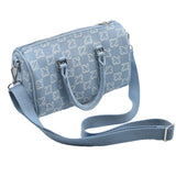 海外限定 JORDAN MINI DUFFLE BAG RIGHT DENIM IZ8440-412