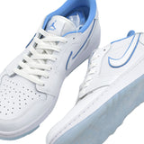 NIKE AIR JORDAN 1 LOW GOLF " WHITE / BLUE TINT / LEGEND BLUE " DD9315-118