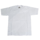 PRO CLUB HEAVYWEIGHT CREW NECK S/S TEE WHITE　