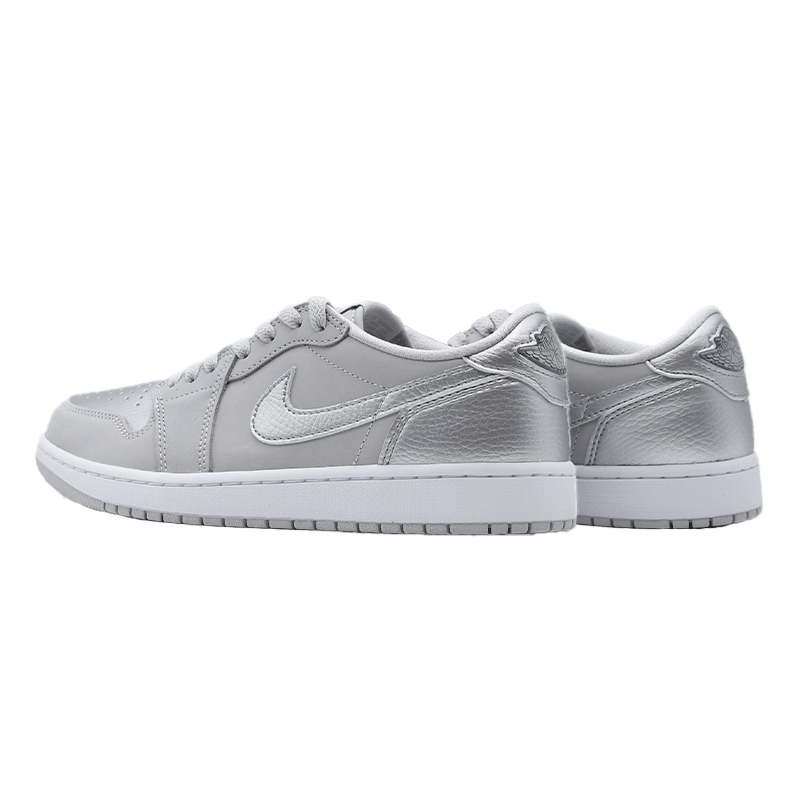 NIKE AIR JORDNA 1 LOW OG " METALLIC SILVER " CZ0790-002