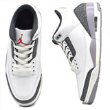 NIKE AIR JORDAN 3 RETRO “CEMENT GREY” CT8532-106