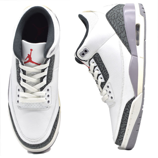 NIKE AIR JORDAN 3 RETRO “CEMENT GREY” CT8532-106