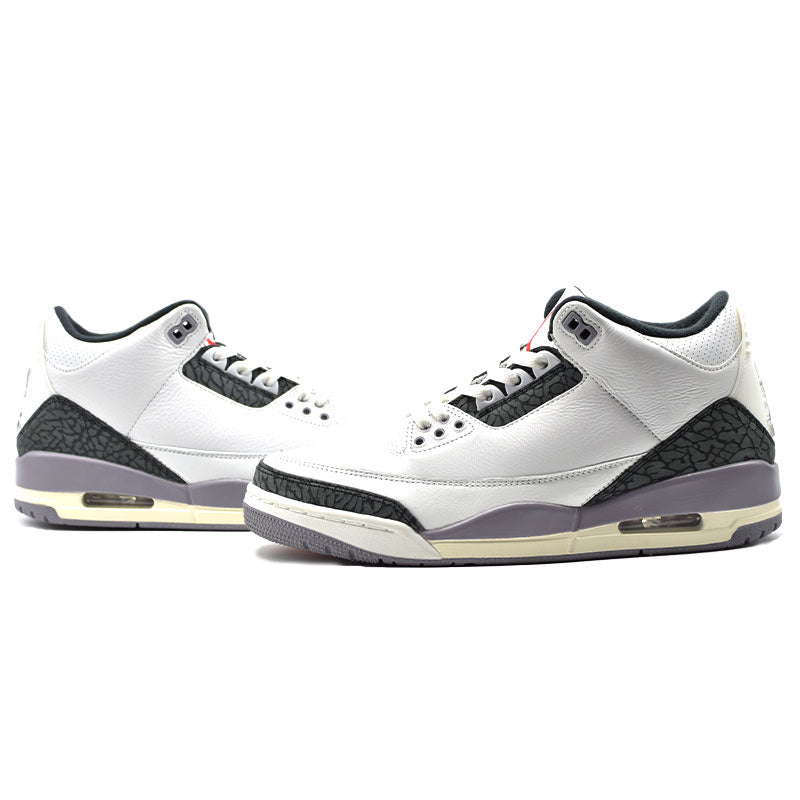 NIKE AIR JORDAN 3 RETRO “CEMENT GREY” CT8532-106