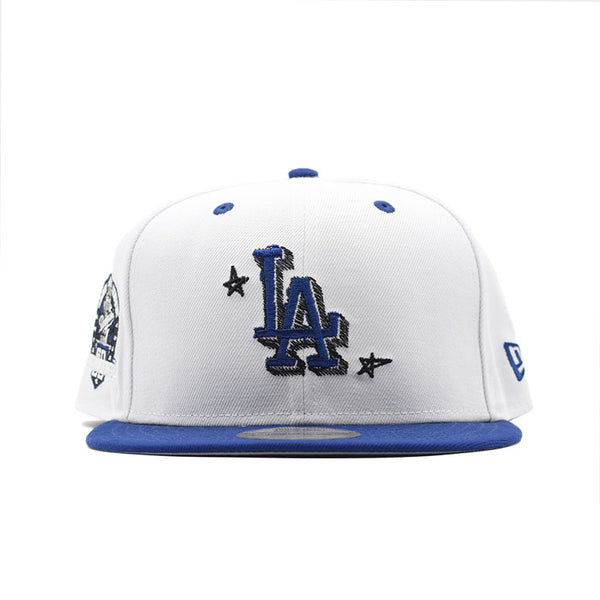 海外限定 NEW ERA 9FIFTY ”Los Angeles Dodgers WHITE BLUE ”