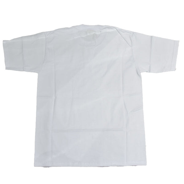 PRO CLUB HEAVYWEIGHT CREW NECK S/S TEE WHITE　
