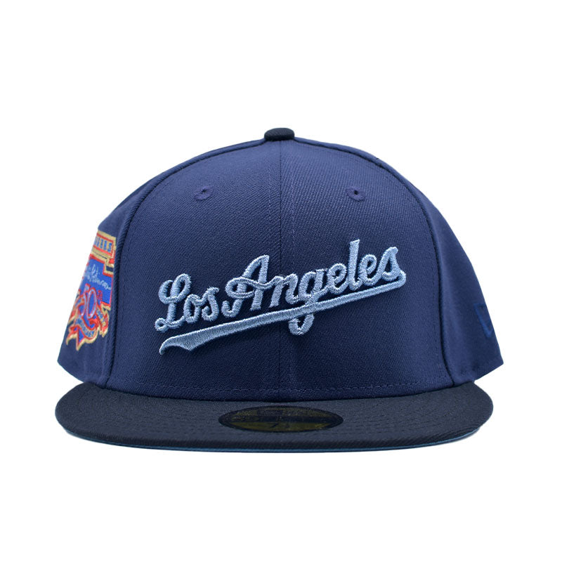 海外限定 NEW ERA 59FIFTY ” LOS ANGELES DODGERS NAVY ”