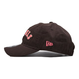 海外限定 NEW ERA 9TWENTY ” LOS ANGELES ANGELS DARK BROWN "