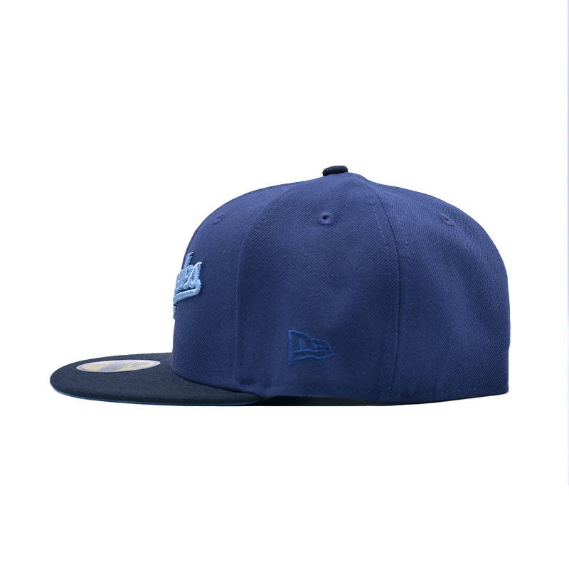 海外限定 NEW ERA 59FIFTY ” LOS ANGELES DODGERS NAVY ”