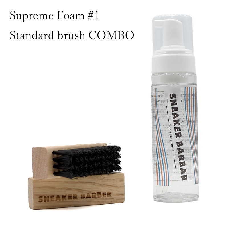 Sneaker Shampoo Supreme Foam #1 Standard brush COMBO
