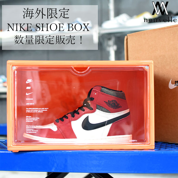 海外限定 NIKE SHOE BOX 数量限定販売