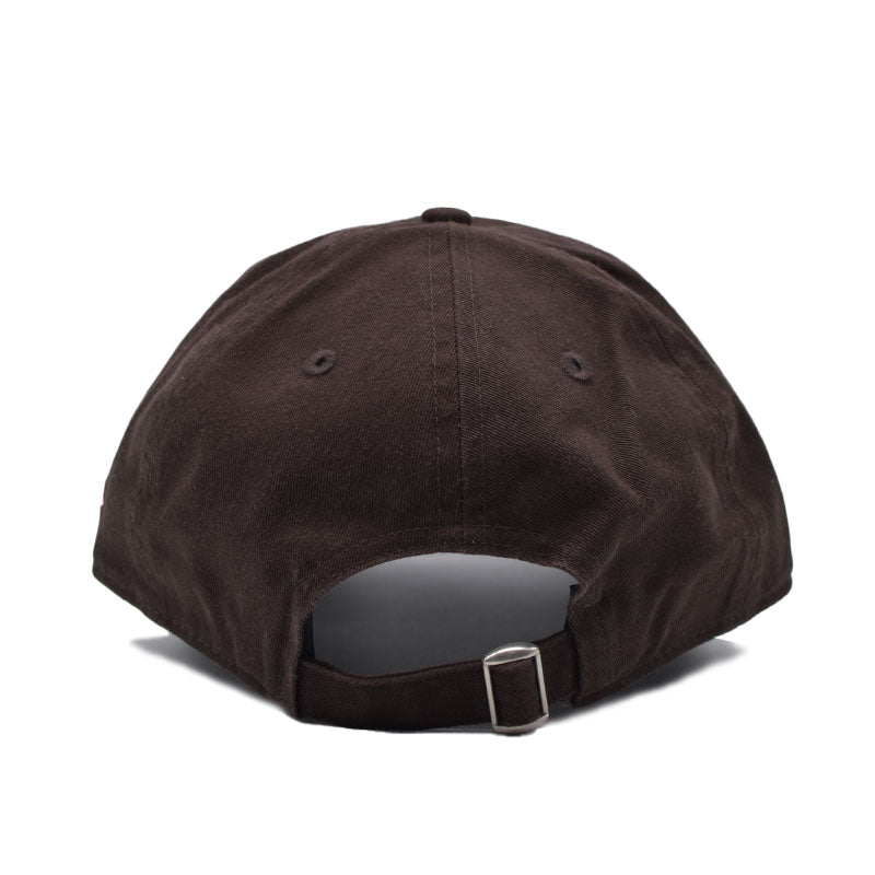 海外限定 NEW ERA 9TWENTY ” LOS ANGELES ANGELS DARK BROWN "