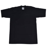 PRO CLUB HEAVYWEIGHT CREW NECK S/S TEE BLACK
