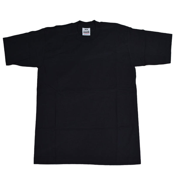 PRO CLUB HEAVYWEIGHT CREW NECK S/S TEE BLACK