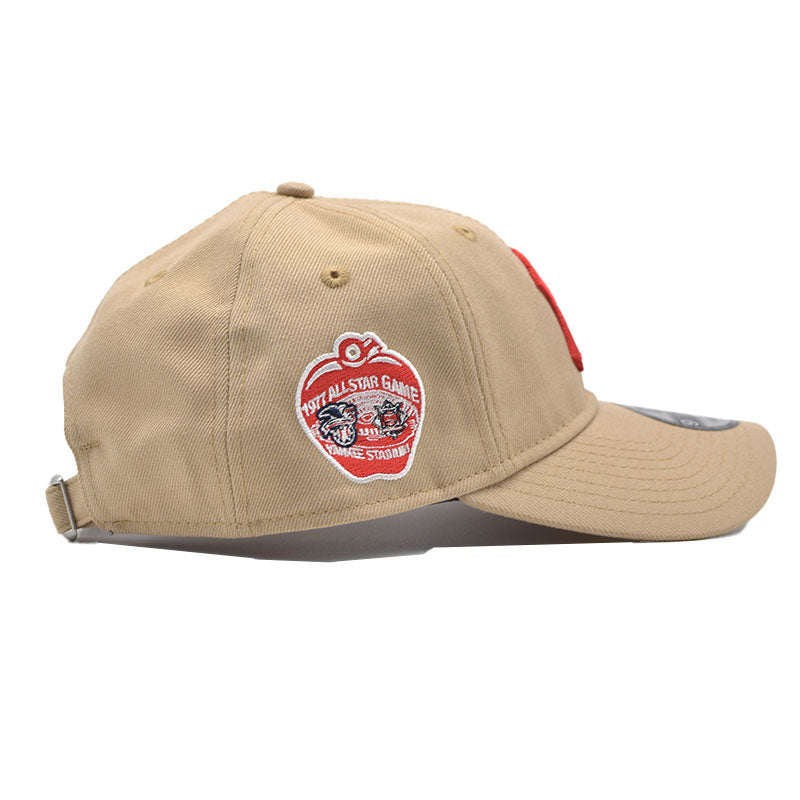 海外限定 NEW ERA 9TWENTY ”NEWYORK YANKEES KHAKI ”