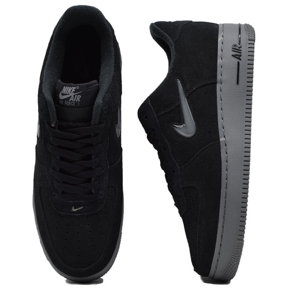 海外限定 NIKE AIR FORCE 1 LOW "BLACK SUEDE JEWEL" HQ3827-002
