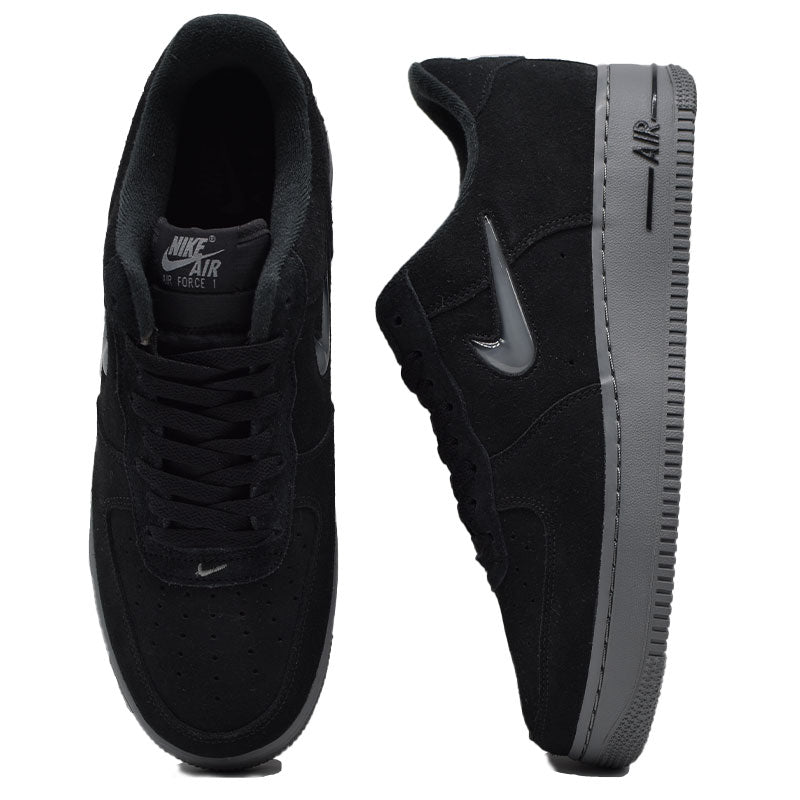 海外限定 NIKE AIR FORCE 1 LOW "BLACK SUEDE JEWEL" HQ3827-002