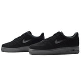 海外限定 NIKE AIR FORCE 1 LOW "BLACK SUEDE JEWEL" HQ3827-002