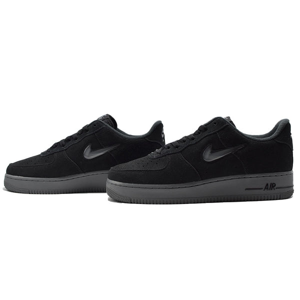 海外限定 NIKE AIR FORCE 1 LOW "BLACK SUEDE JEWEL" HQ3827-002