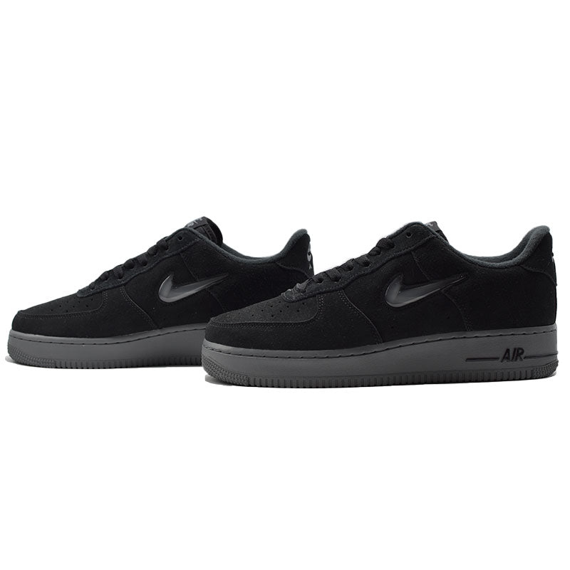 海外限定 NIKE AIR FORCE 1 LOW "BLACK SUEDE JEWEL" HQ3827-002