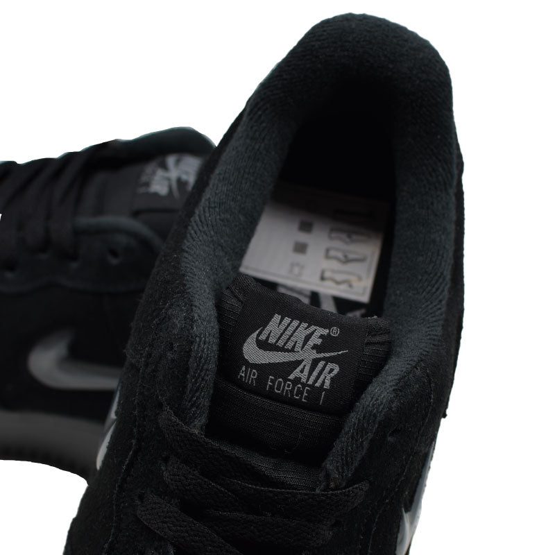 海外限定 NIKE AIR FORCE 1 LOW "BLACK SUEDE JEWEL" HQ3827-002