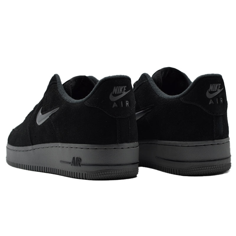 海外限定 NIKE AIR FORCE 1 LOW "BLACK SUEDE JEWEL" HQ3827-002