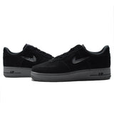 海外限定 NIKE AIR FORCE 1 LOW "BLACK SUEDE JEWEL" HQ3827-002