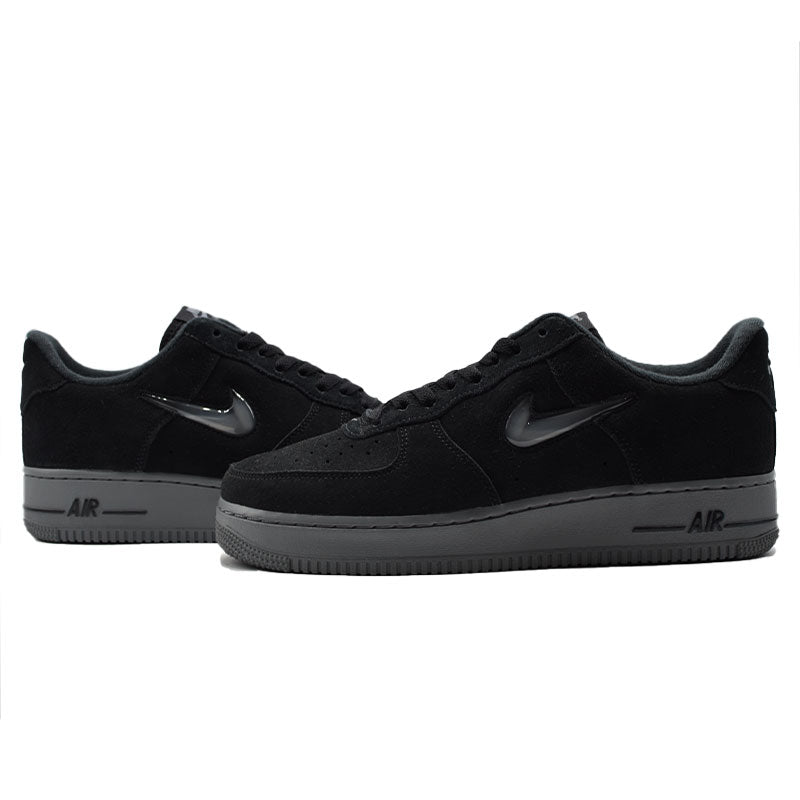 海外限定 NIKE AIR FORCE 1 LOW "BLACK SUEDE JEWEL" HQ3827-002