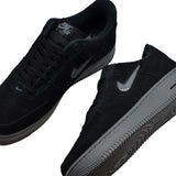 海外限定 NIKE AIR FORCE 1 LOW "BLACK SUEDE JEWEL" HQ3827-002