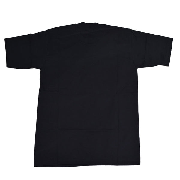 PRO CLUB HEAVYWEIGHT CREW NECK S/S TEE BLACK