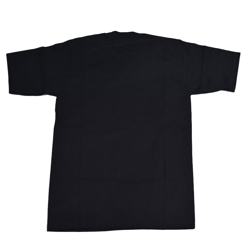 PRO CLUB HEAVYWEIGHT CREW NECK S/S TEE BLACK