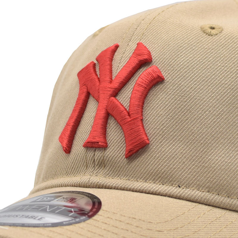 海外限定 NEW ERA 9TWENTY ”NEWYORK YANKEES KHAKI ”
