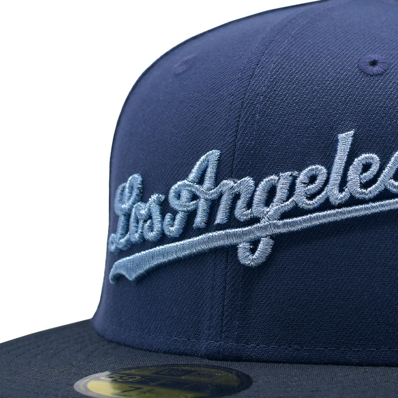 海外限定 NEW ERA 59FIFTY ” LOS ANGELES DODGERS NAVY ”