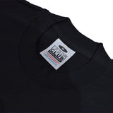 PRO CLUB HEAVYWEIGHT CREW NECK S/S TEE BLACK