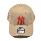海外限定 NEW ERA 9TWENTY ”NEWYORK YANKEES KHAKI ”